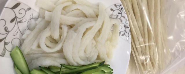 牛筋面的制作技巧 怎样制作牛筋面