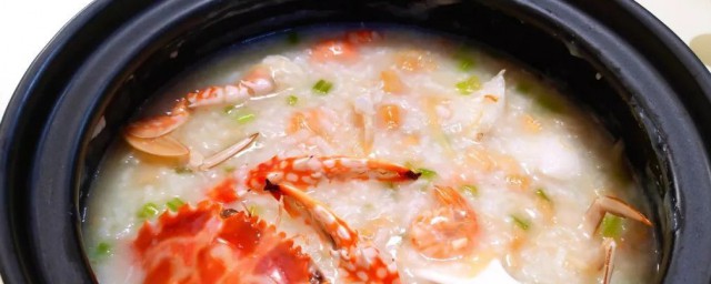 海鲜煲粥方式 海鲜煲粥的做法