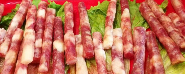 细肉肠制作办法 自制肉肠最实用的教程