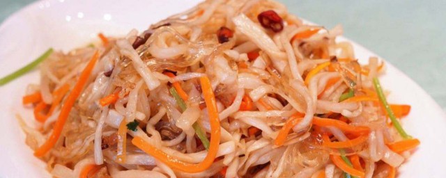 炒酸萝卜丝技巧 炒酸萝卜丝的烹饪技巧