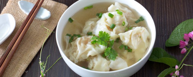 馄饨的调味技巧 馄饨馅应该怎样做