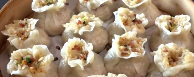 做原味烧麦的要领 做原味烧麦的方法介绍