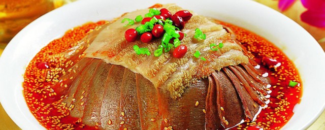 夫妻肺片是什么 夫妻肺片简述