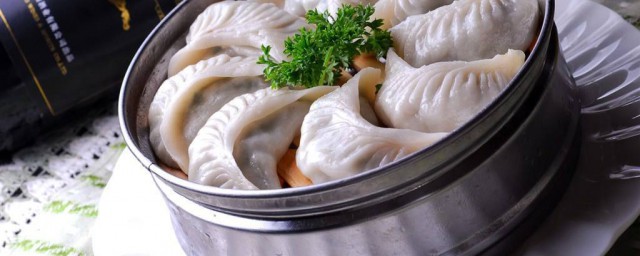 蒸饺怎样蒸 蒸饺的做法简介