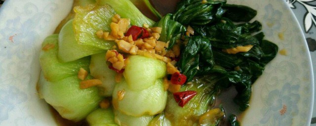 炒瓢菜的正确使用要领 炝炒瓢儿菜的做法