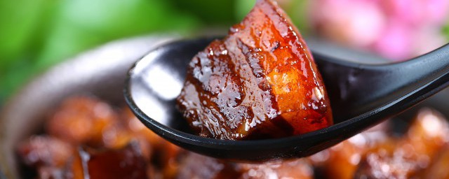 做红烧肉技巧次序 红烧肉怎样做