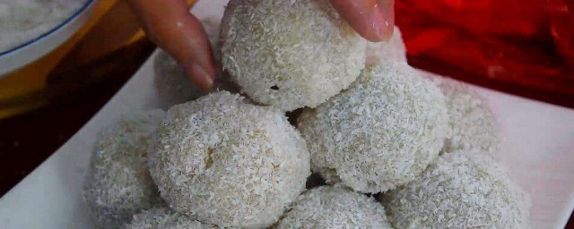 怎样做花生糍粑 花生糍粑的做法