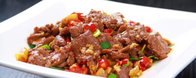 青椒牛肉如何炒 如何做青椒炒牛肉