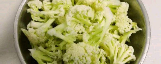菜花如何保存 菜花保存的办法
