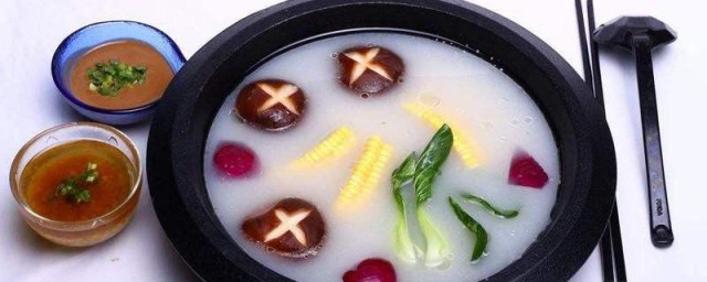 最简单的火锅汤怎样做 家庭火锅做法