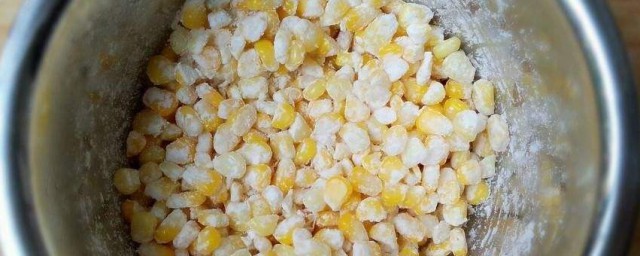 玉米鱼饵制作技巧 玉米鱼饵制作技巧与次序