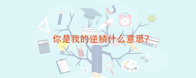 你是我的逆鳞什么意思 逆鳞是什么意思