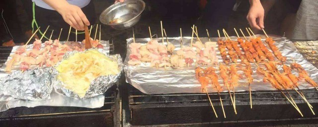 烧烤步骤要领 如何弄烧烤