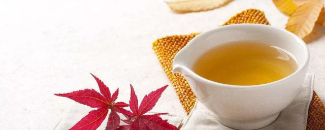 秋季喝什么茶好 乌龙茶菊花枸杞茶