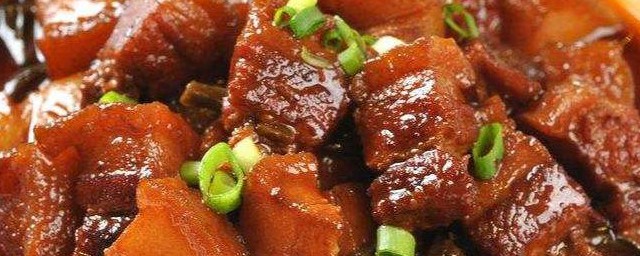 红烧肉的家常做法简单 红烧肉的家常做法步骤