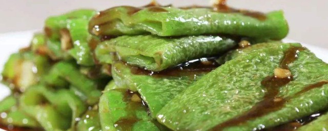 虎皮青椒的腌制方法 虎皮青椒的腌制办法与步骤