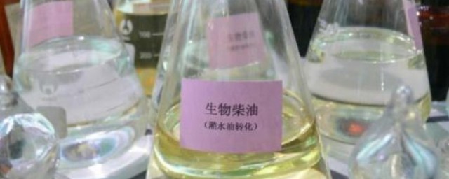 生物柴油和柴油的区别 两者有什么不同