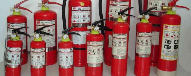 常用消防器材有哪些 常用消防器材具体有哪些