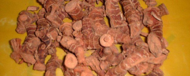 良姜的食用技巧 良姜的2种食用技巧及功效简介