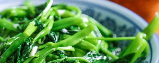 炒素菜有哪些 好吃的炒素菜有哪些