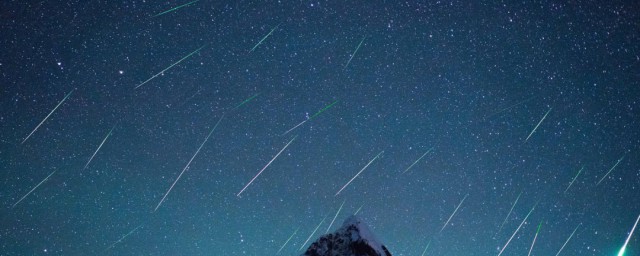 流星是如何形成的 流星形成方法