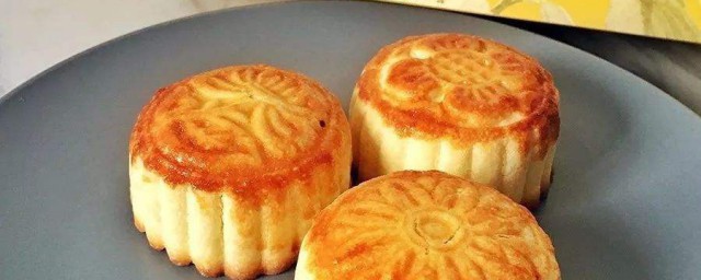 奶黄流沙月饼怎样做 奶黄流沙月饼怎样做好吃