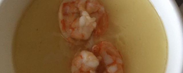 如何做虾泥蒸蛋 做虾泥蒸蛋的办法
