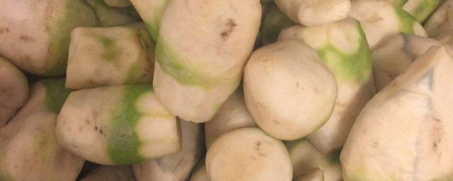 腌芥菜头技巧 怎样腌芥菜头