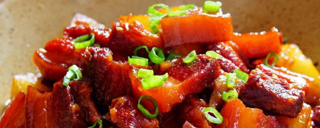 红烧肉如何烧 红烧肉如何烧