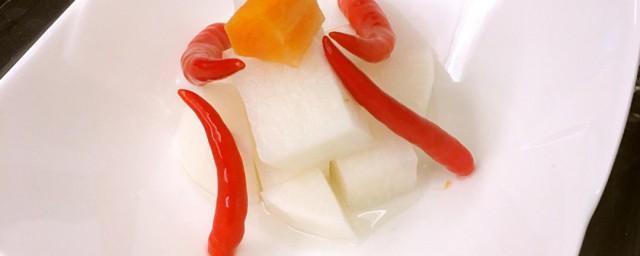 怎样做萝卜泡菜不臭 做萝卜泡菜的次序