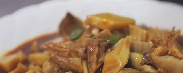 笋片烧鸡诀窍 笋片烧鸡做法及诀窍