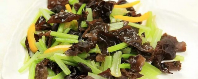 黑木耳怎么做好吃 黑木耳好吃的做法介绍