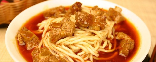 煮排骨面要领 煮排骨面要领与步骤