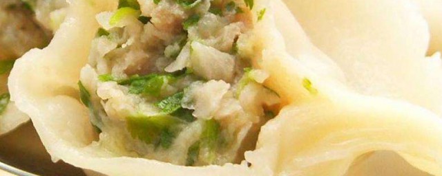 白菜饺子怎样做 白菜饺子怎样做