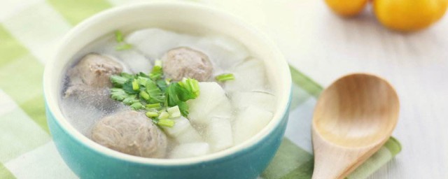 做牛肉丸萝卜汤诀窍 怎样做牛肉丸萝卜汤