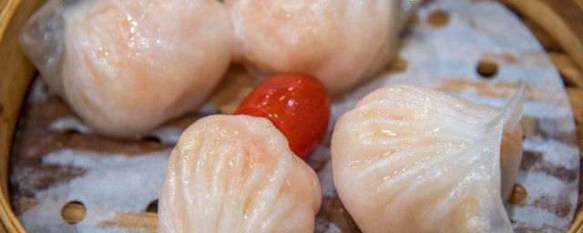 水晶虾仁饺的做法窍门 馅料应该如何做