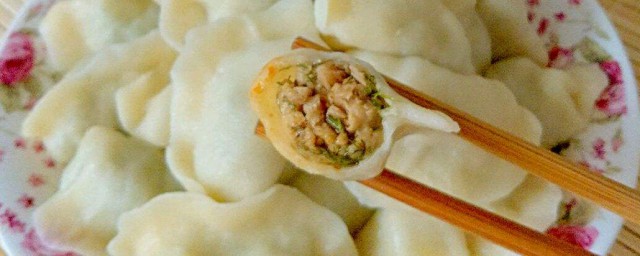 猪肉茴香馅饺子诀窍 猪肉茴香馅饺子的诀窍做法