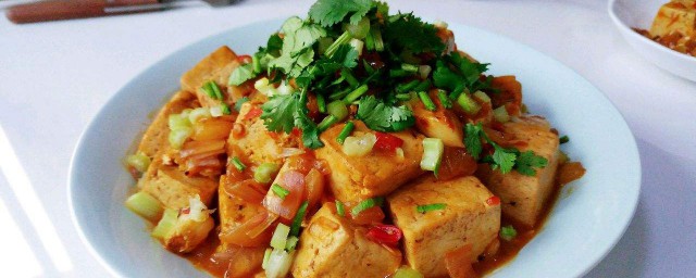 烧豆腐的家常做法诀窍 烧豆腐的做法简介