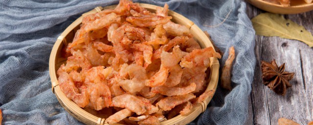 虾米料制作要领 虾米干可以这样做
