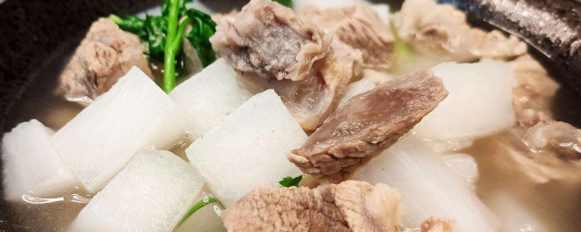 清炖牛肉萝卜汤秘诀 清炖牛肉萝卜汤秘诀做法