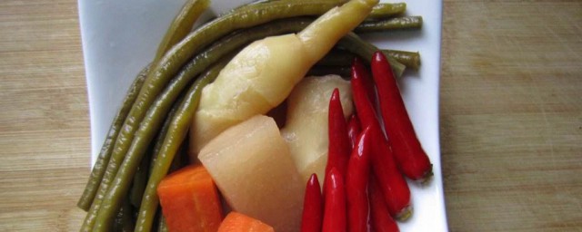 正宗四川泡菜腌制技巧 正宗四川泡菜腌制技巧是什么呢