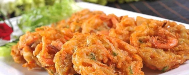 虾油饼的制作技巧 虾油饼的做法