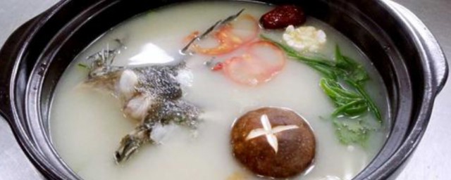 七星斑鱼炖汤方法 如何做简单又营养