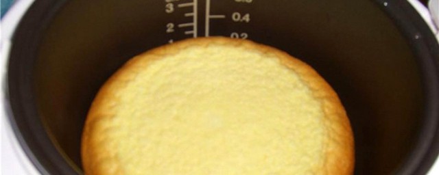电饭锅做蛋糕的技巧诀窍 电饭锅蛋糕做法技巧
