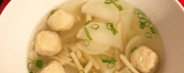 做丸子海鲜菇汤诀窍 怎样做丸子汤