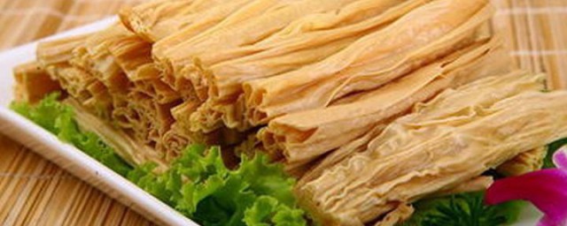 腐竹是什么 腐竹是什么食物