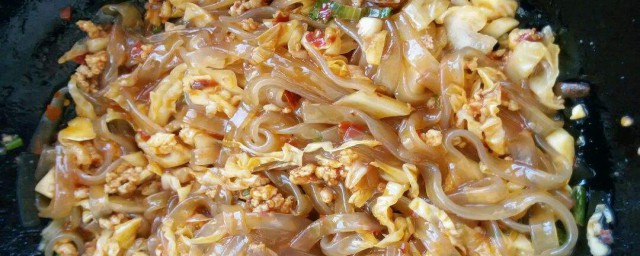 制作粉条泡菜的技巧 制作粉条泡菜的技巧分享
