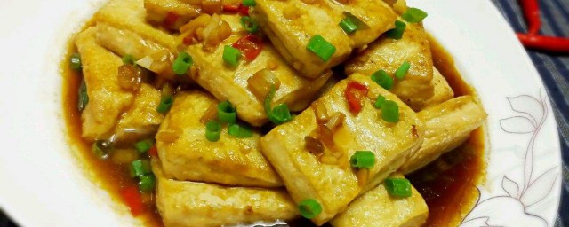 做家常豆腐有什么技巧 家常豆腐的做法