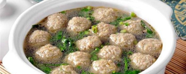 青菜丸子怎样做诀窍 做蔬菜丸子的次序