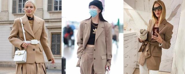 驼色西服的搭配要领 驼色西服可以这样搭配